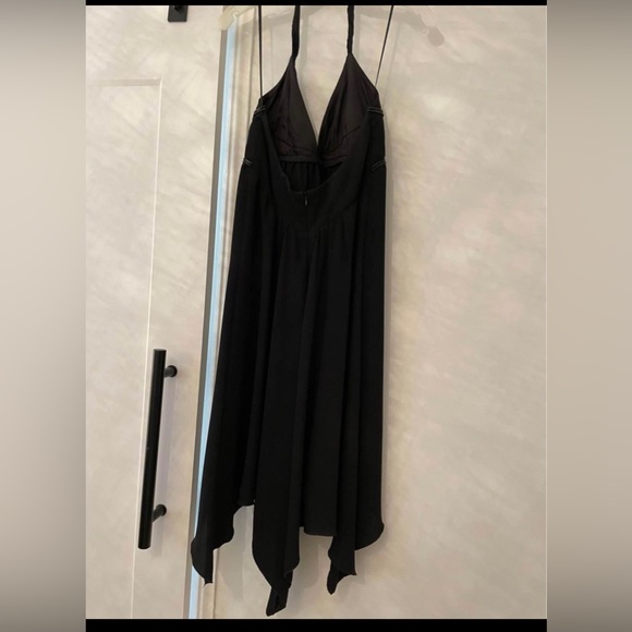 Holt Renfrew Black Dress să 6 - Picture 2 of 4